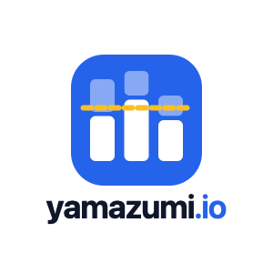 Production Line Optimization yamazumi.io - Product Hunt launch logo and brand identity