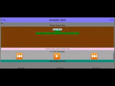 Random and Topic Based Group Voice Chat gallery image