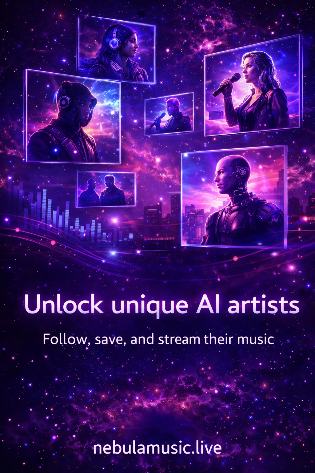 Nebula AI Music gallery image
