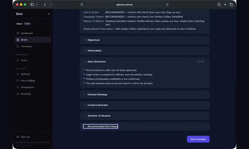Get Crux screenshot 2