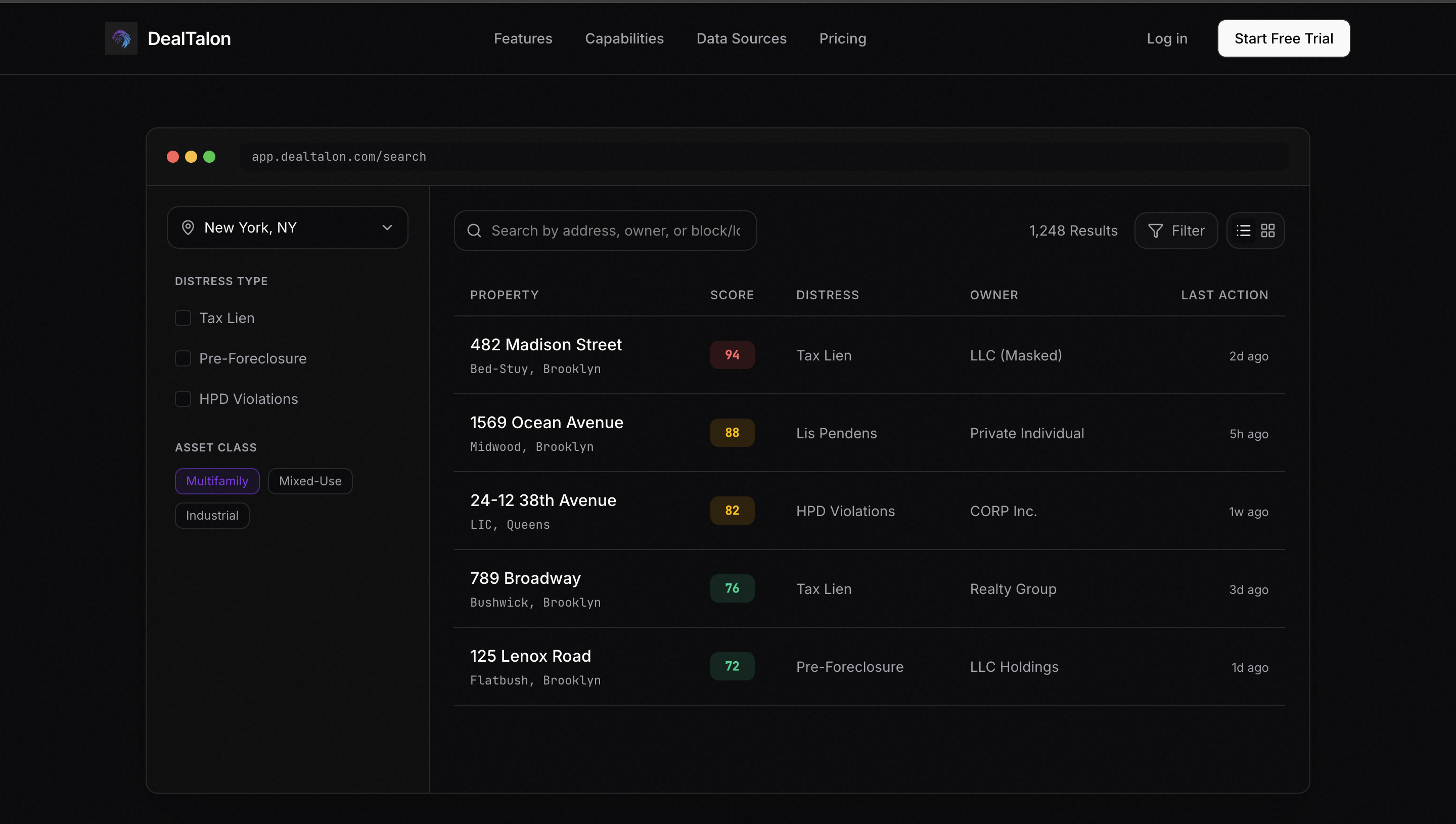 DealTalon - Screenshot 2 showing product features and functionality