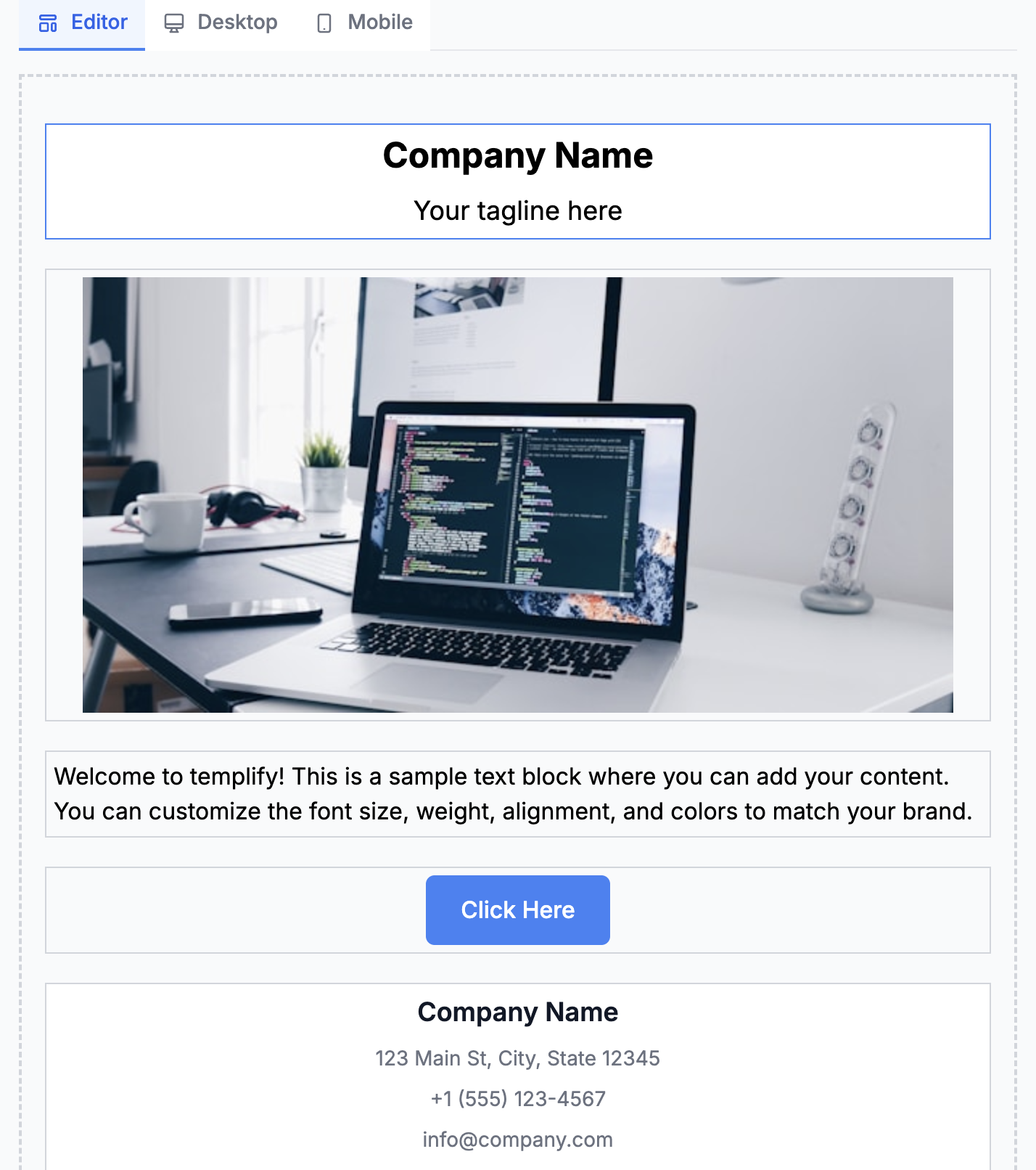 Mailyon - Main product screenshot demonstrating key features and user interface