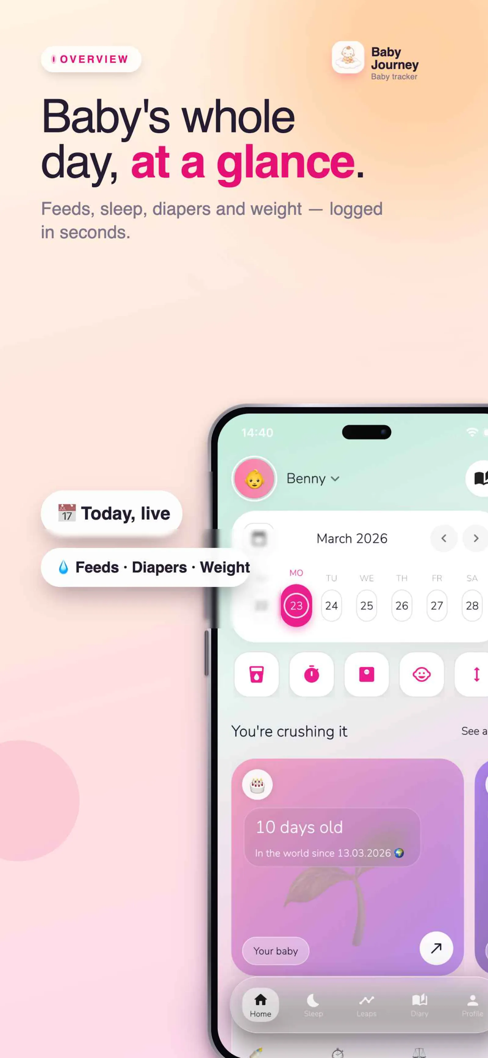 Baby Journey screenshot 4