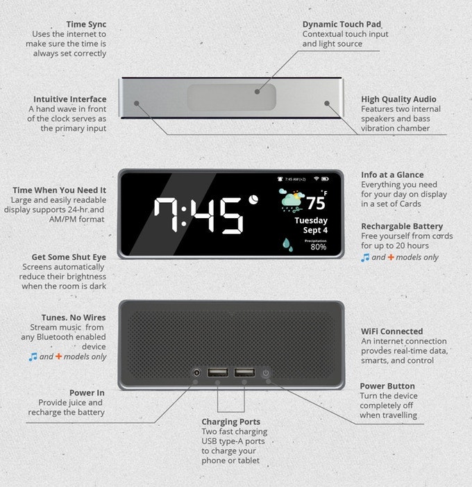 Oboo Clock gallery image