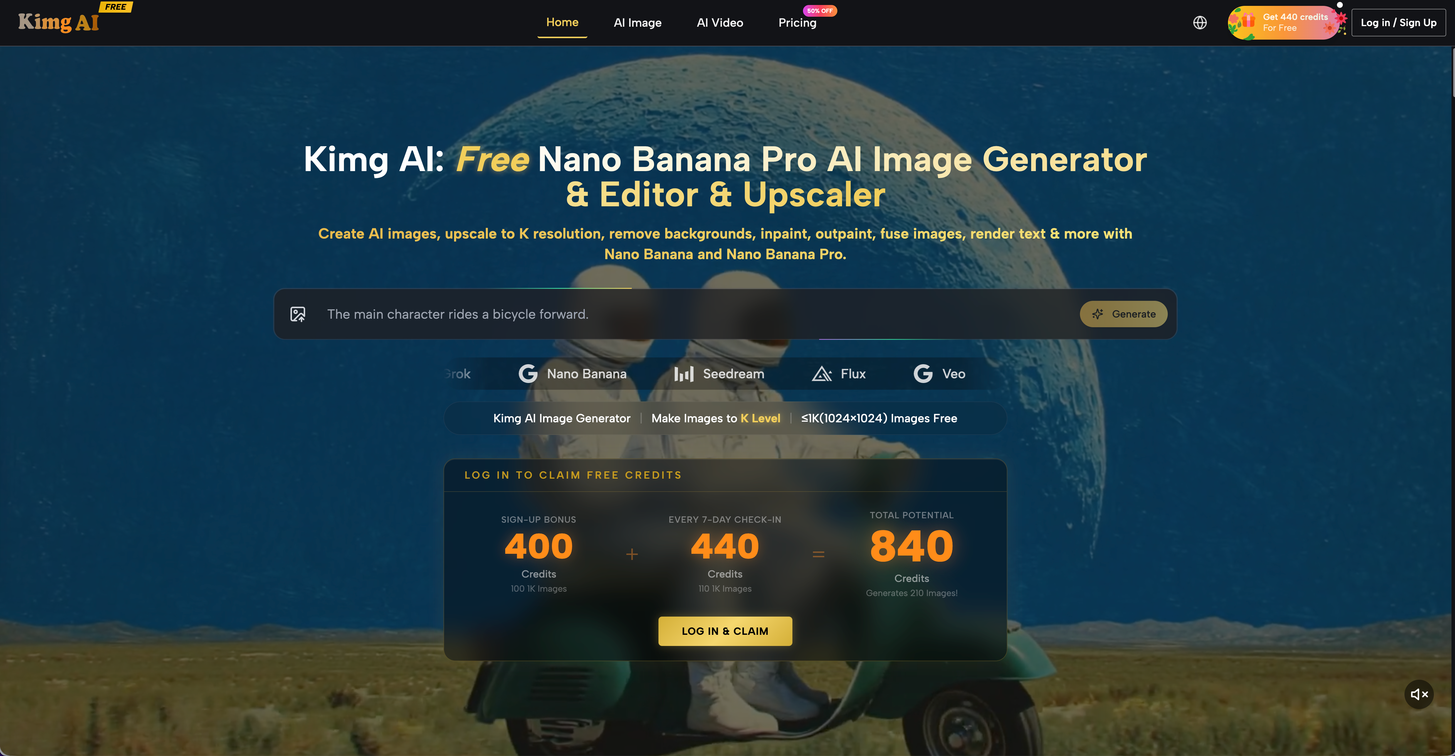 Kimg AI Free AI Image Maker gallery image