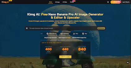 Kimg AI Free AI Image Maker gallery image