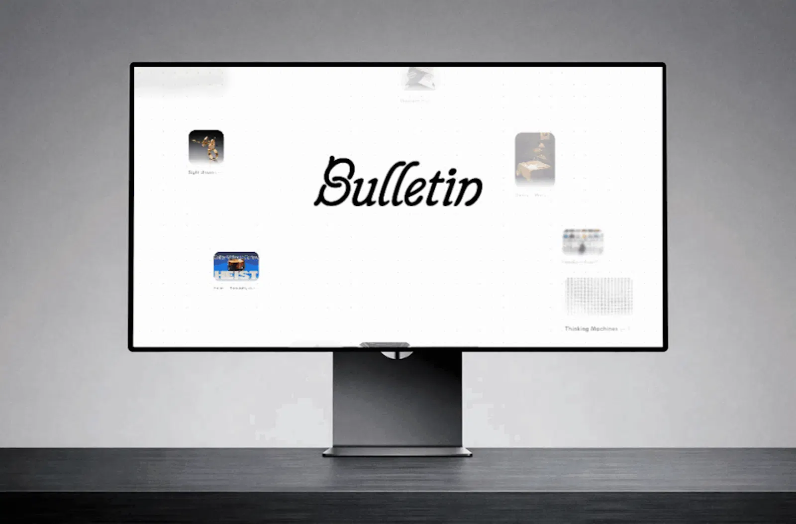Bulletin screenshot 1