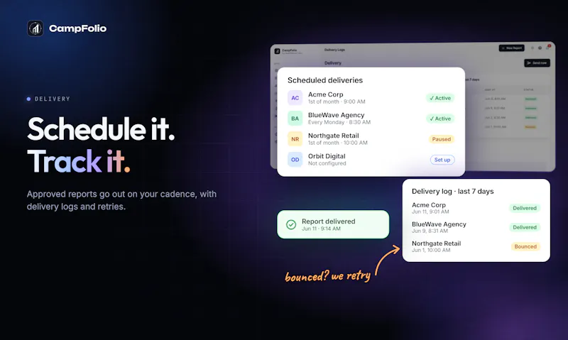 Campfolio screenshot 9