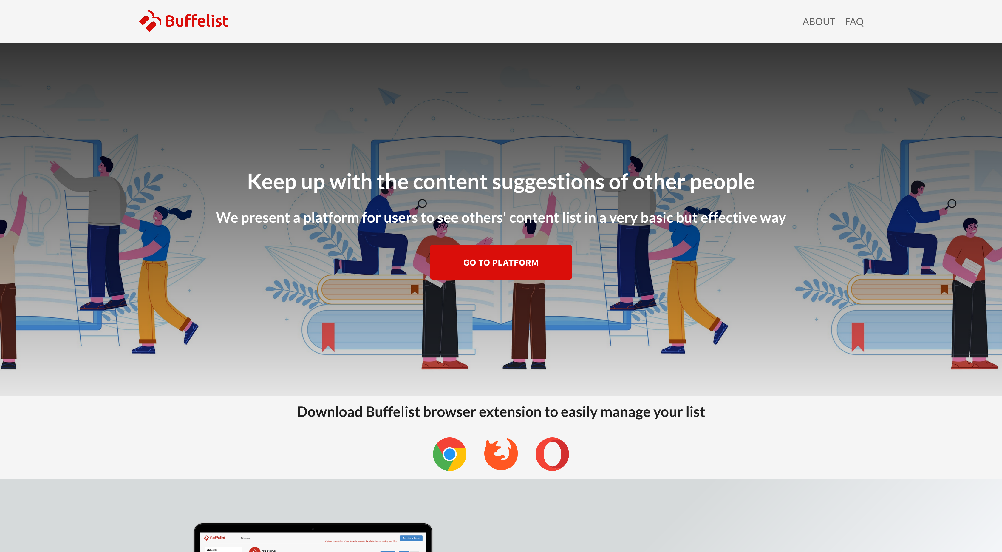 Buffelist gallery image