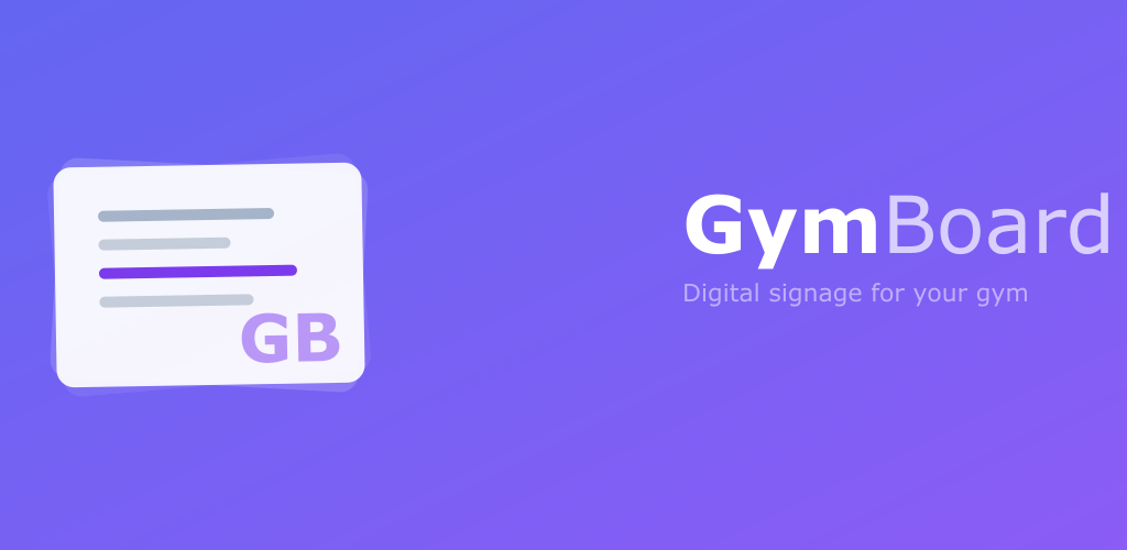 GymBoard gallery image