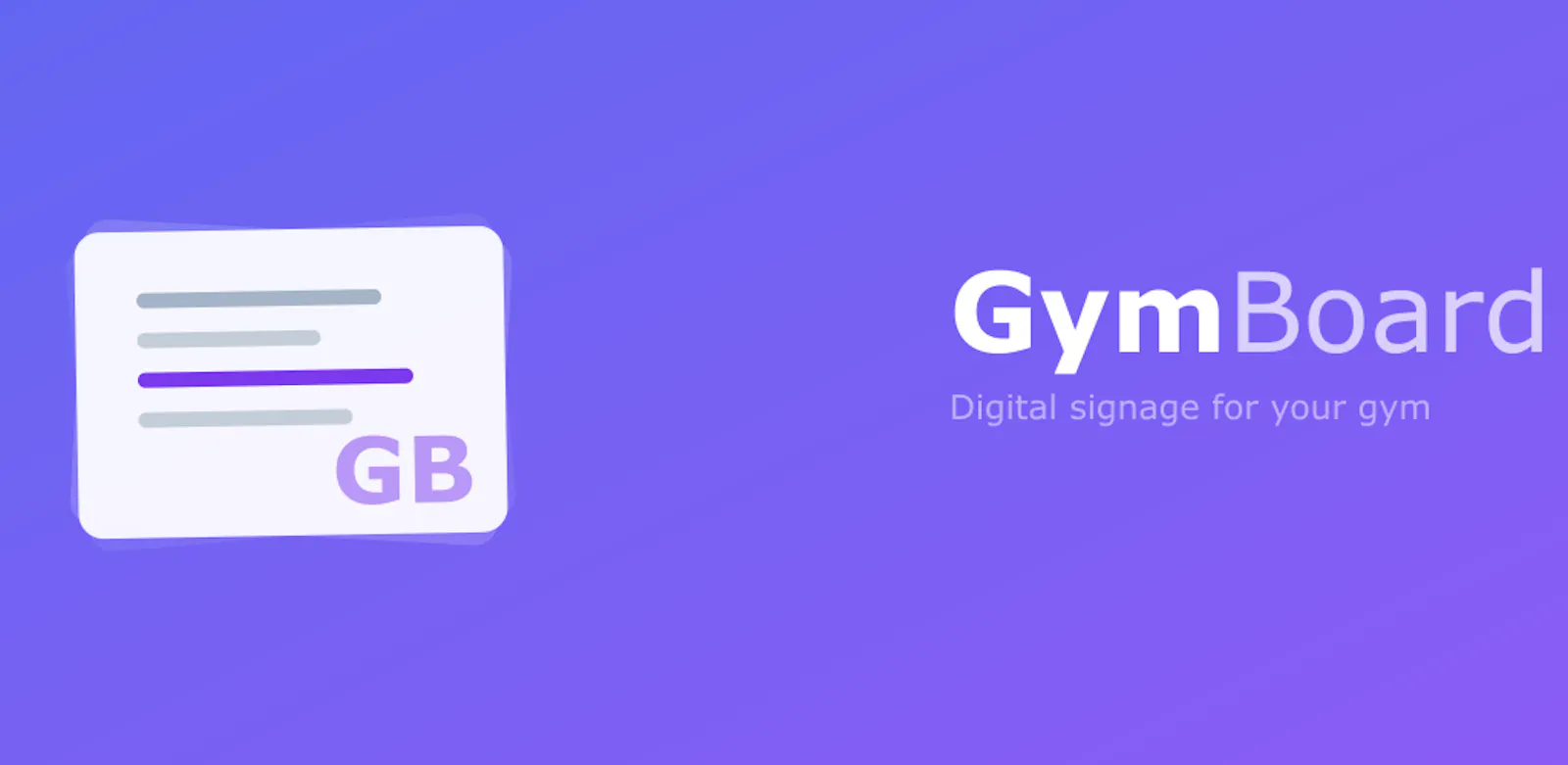 GymBoard screenshot 1