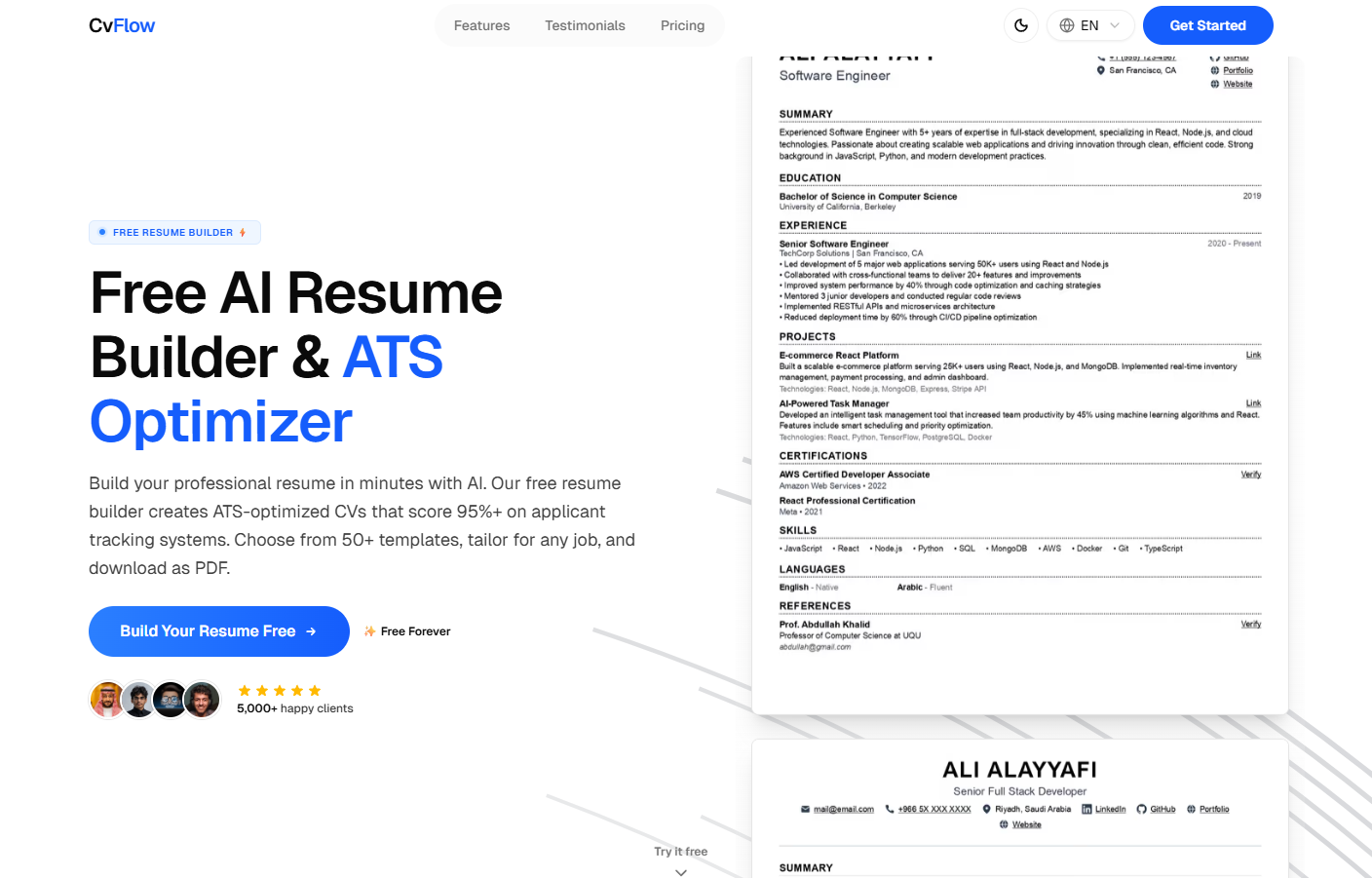 CvFlow gallery image