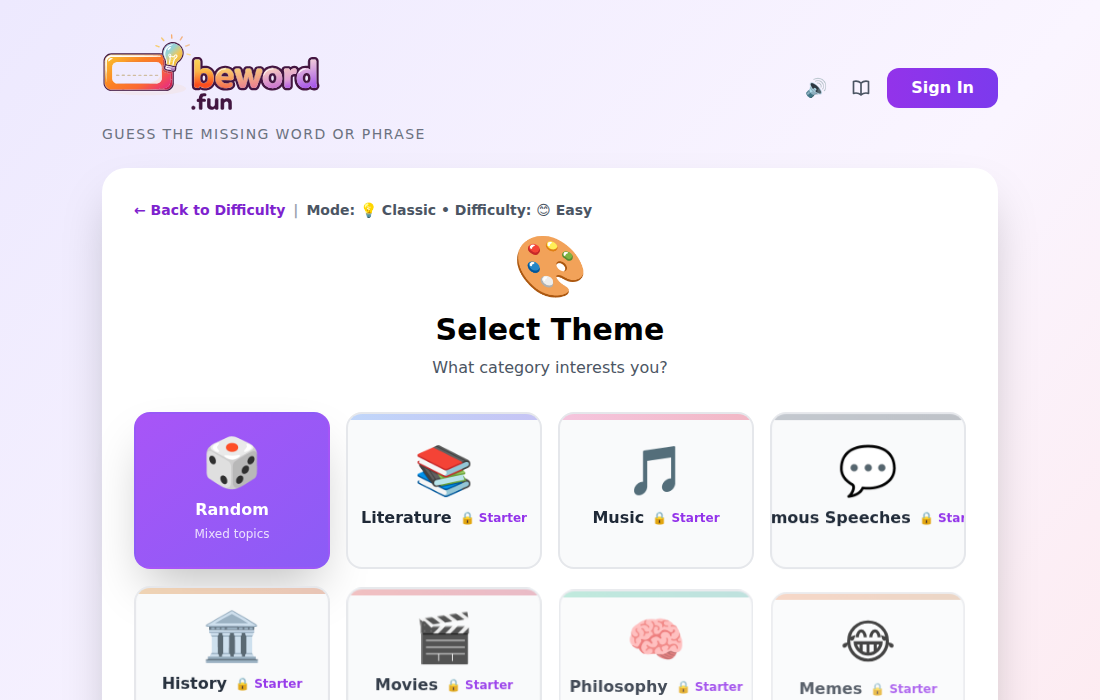 beword.fun gallery image