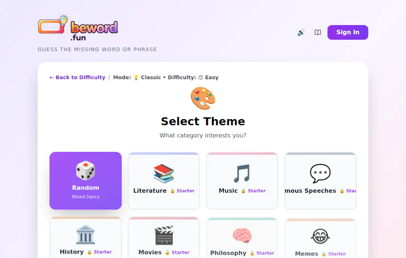 beword.fun screenshot 4