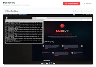 TestMoltBot gallery image