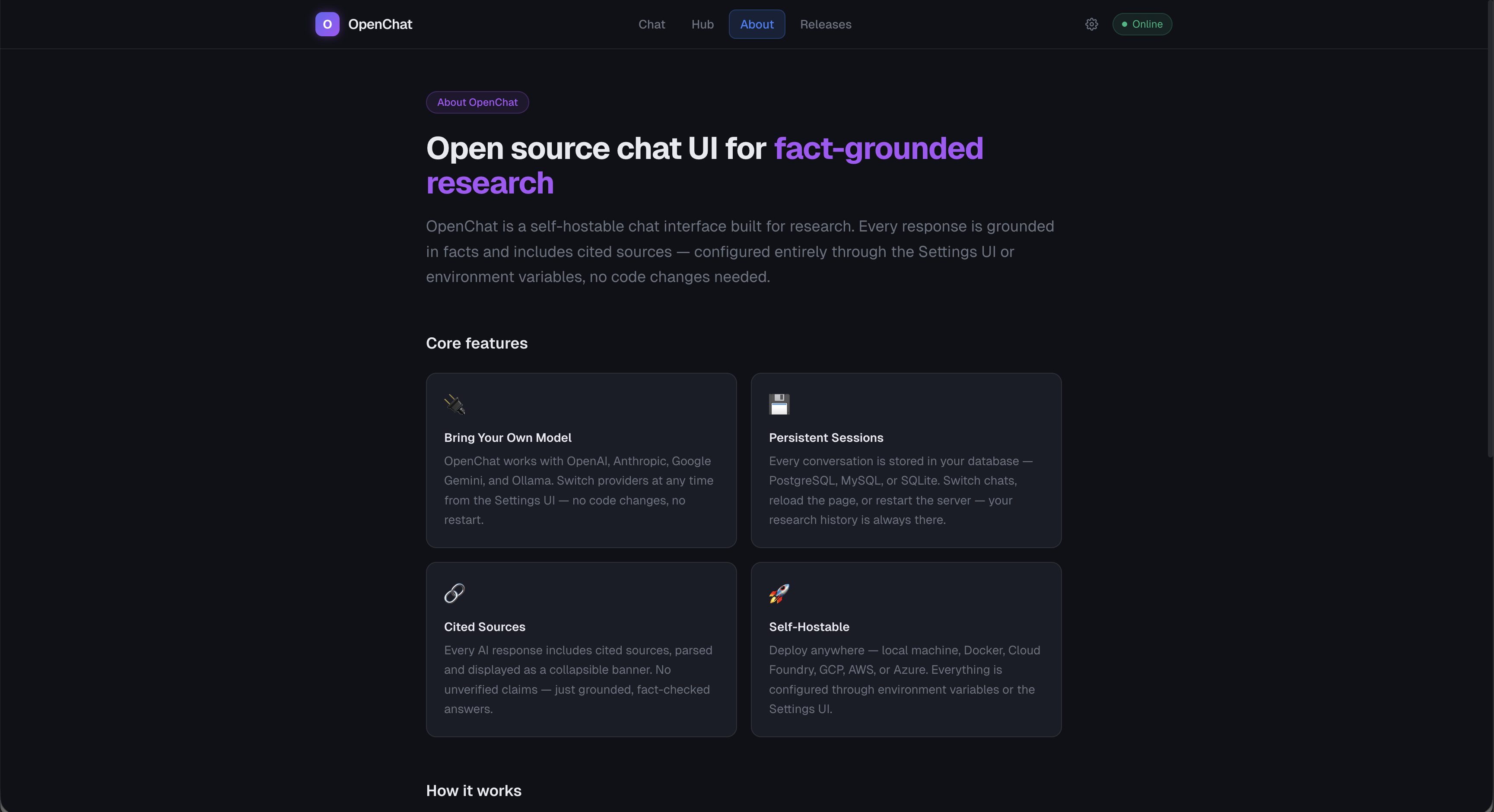 OpenChat gallery image