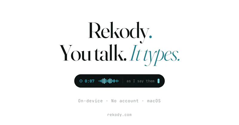 Rekody screenshot 2