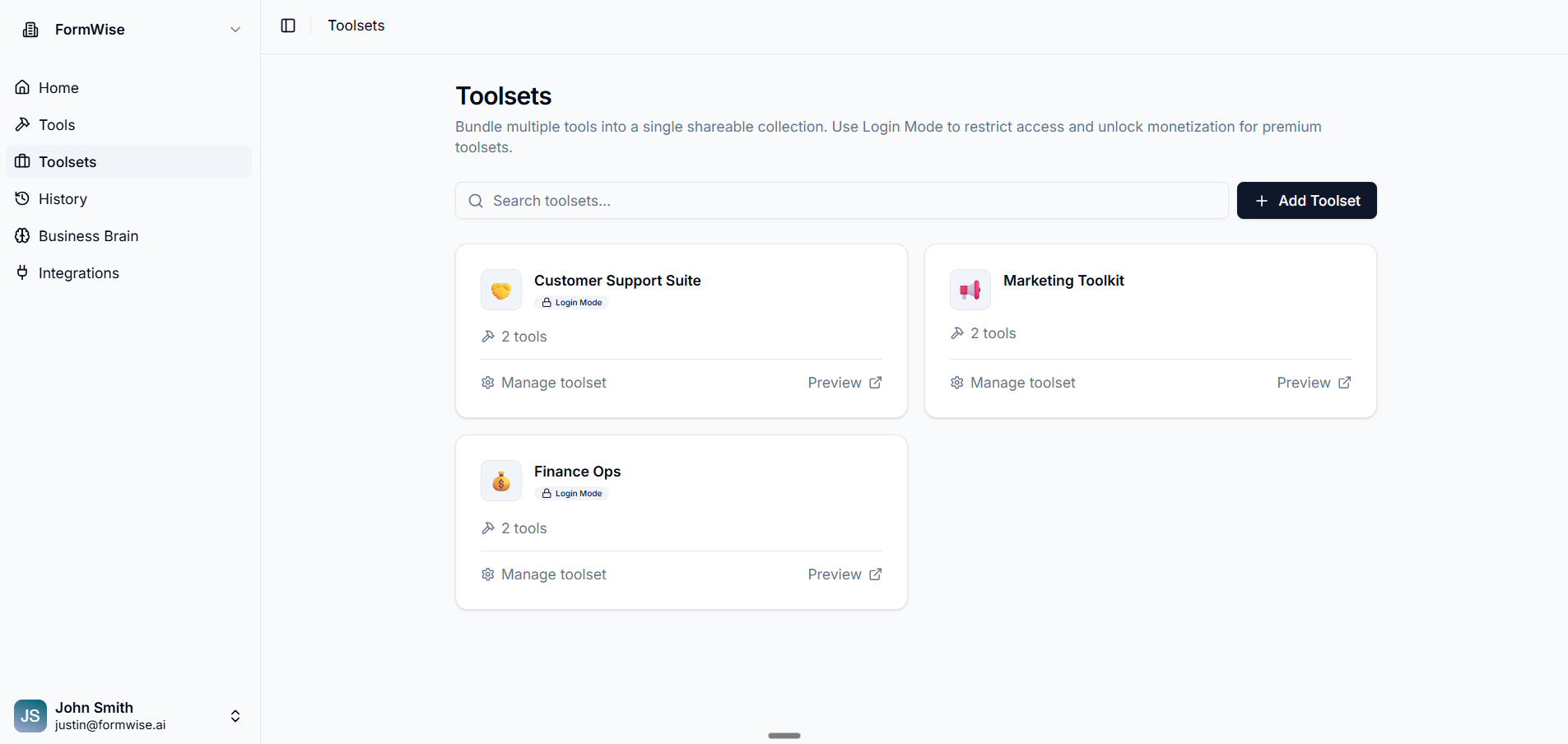 FormWise v2 gallery image