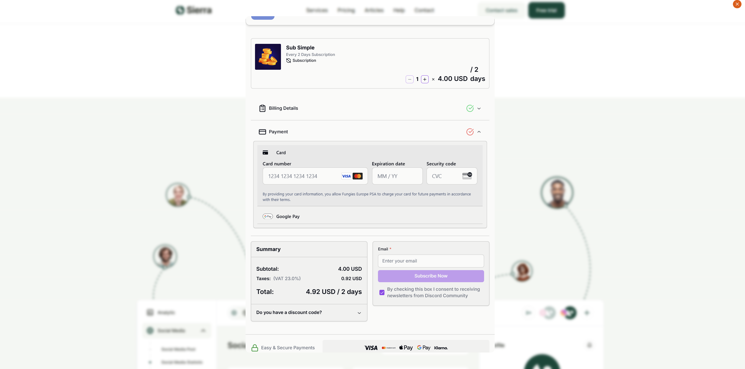 Fungies.io- 기록 지불 상인 - 모든 디지털에 대한 세금 준수 지불 인프라. 미디어 4