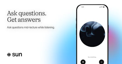 SUN AI Audio Learning App gallery image