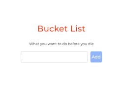 Bucket List gallery image