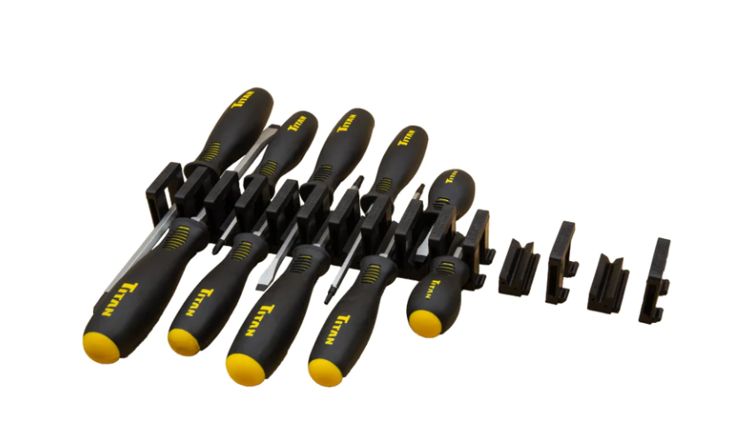 DIY SCREWDRIVER ORGANIZER