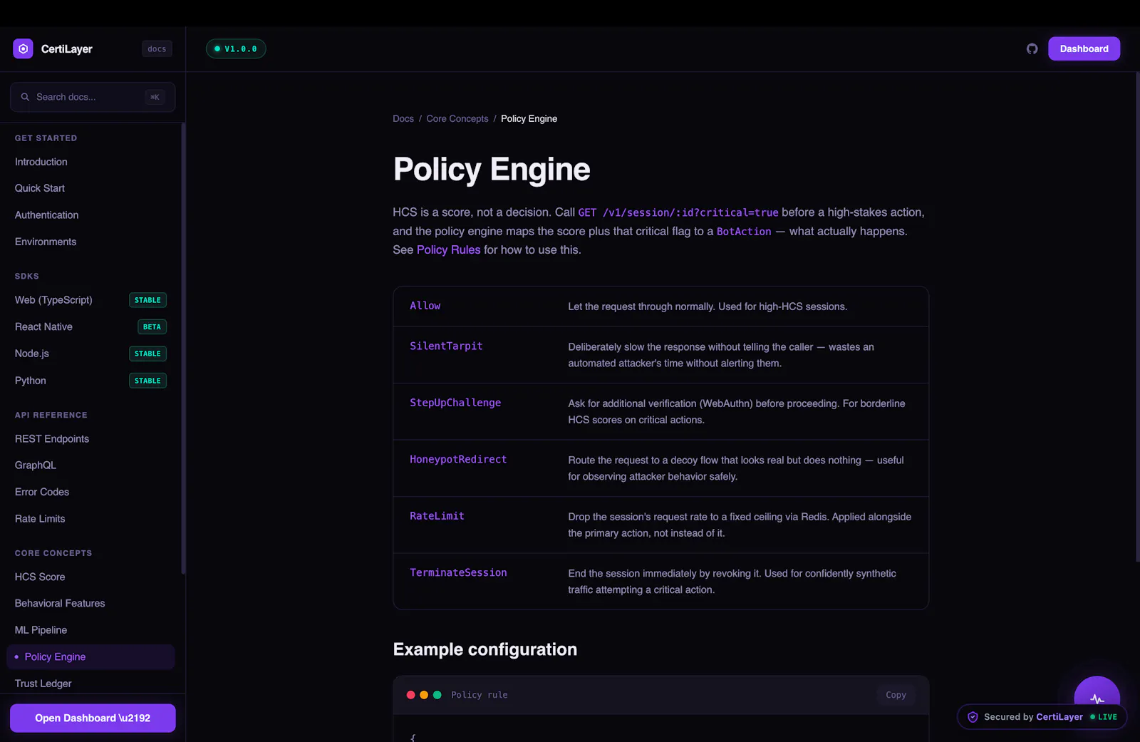 CertiLayer screenshot 4