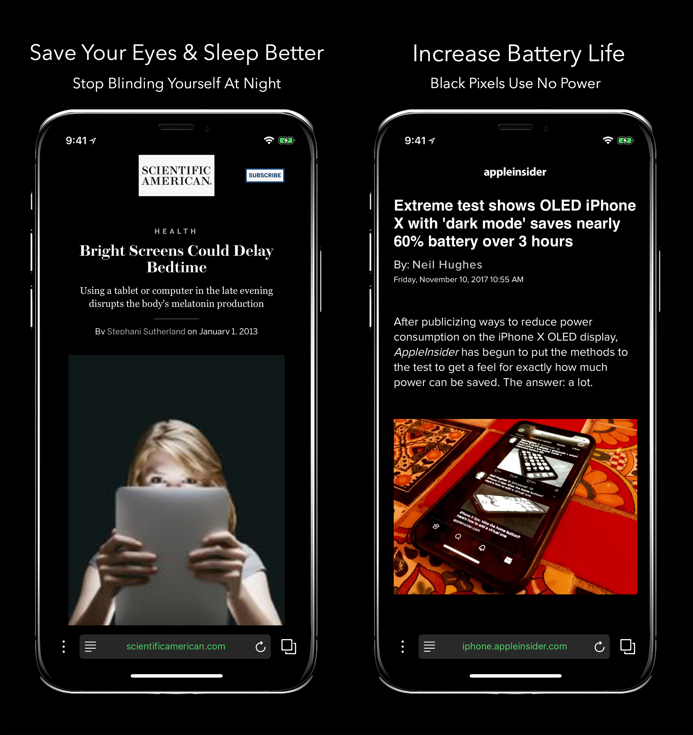 Berry - Dark Browser gallery image