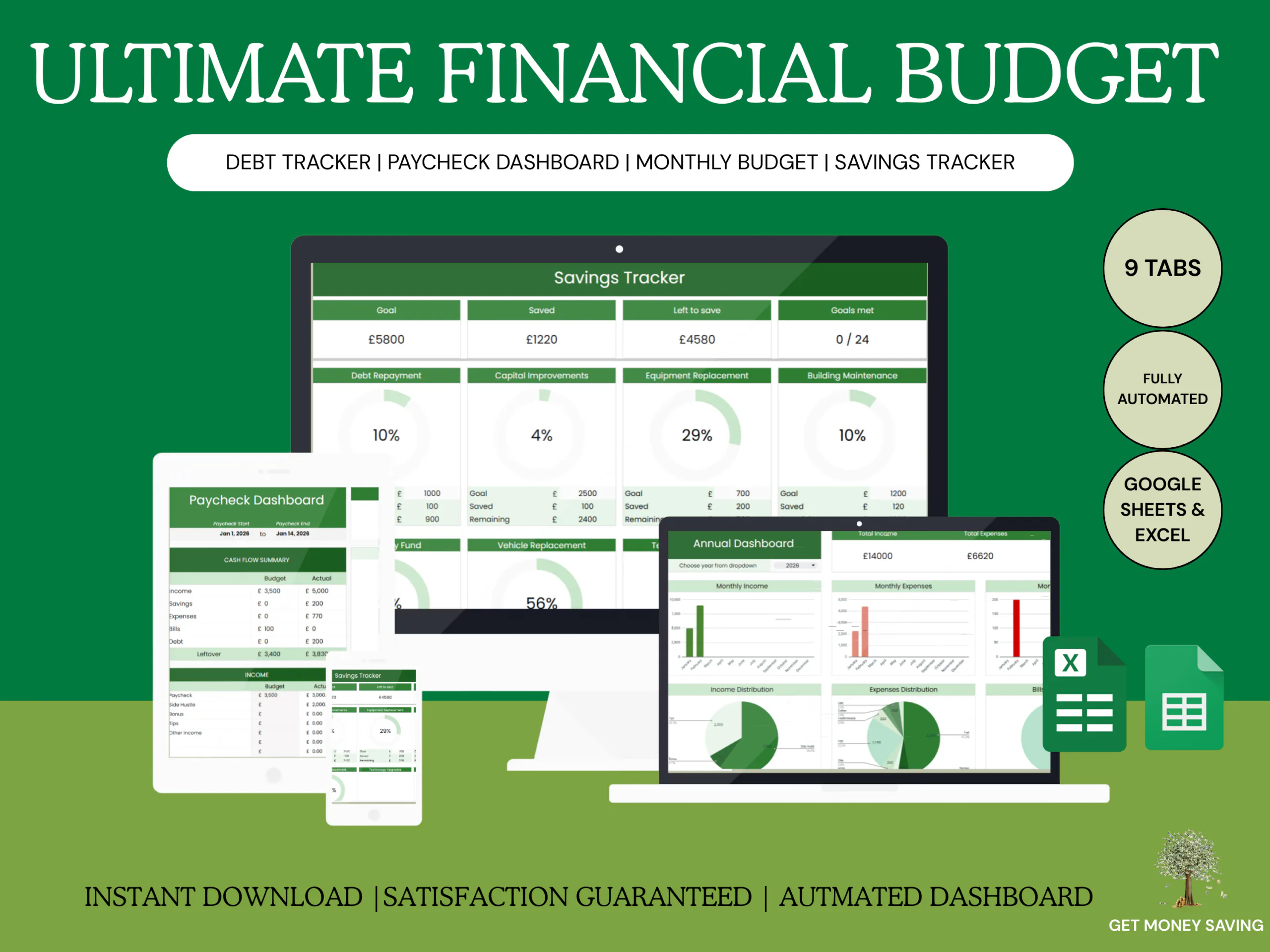 Automated Budget Tracker gallery image