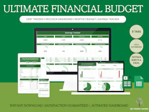 Automated Budget Tracker gallery image