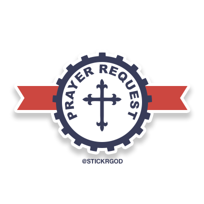 Prayer request sticker pack for iMessage gallery image