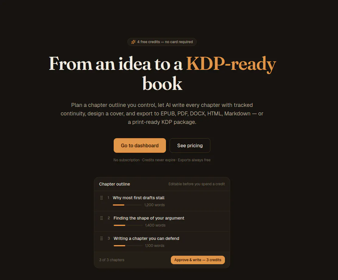 Ebook Creator