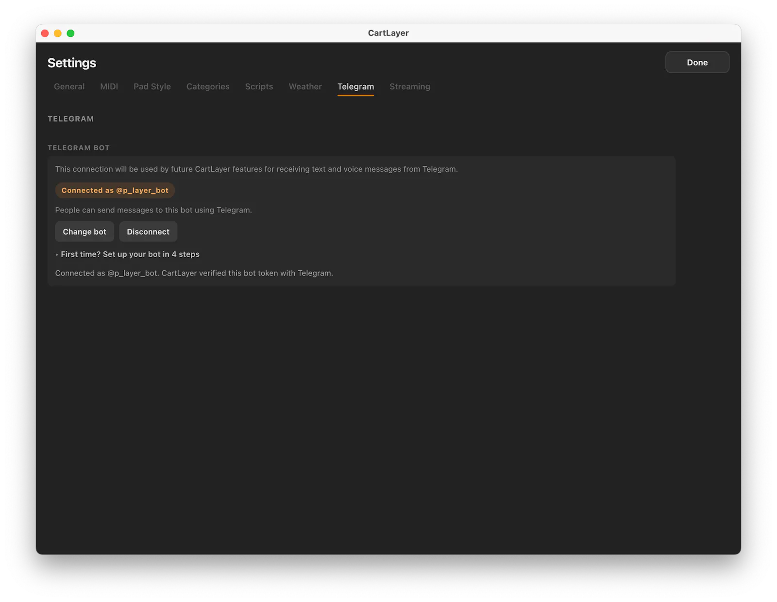 CartLayer screenshot 7