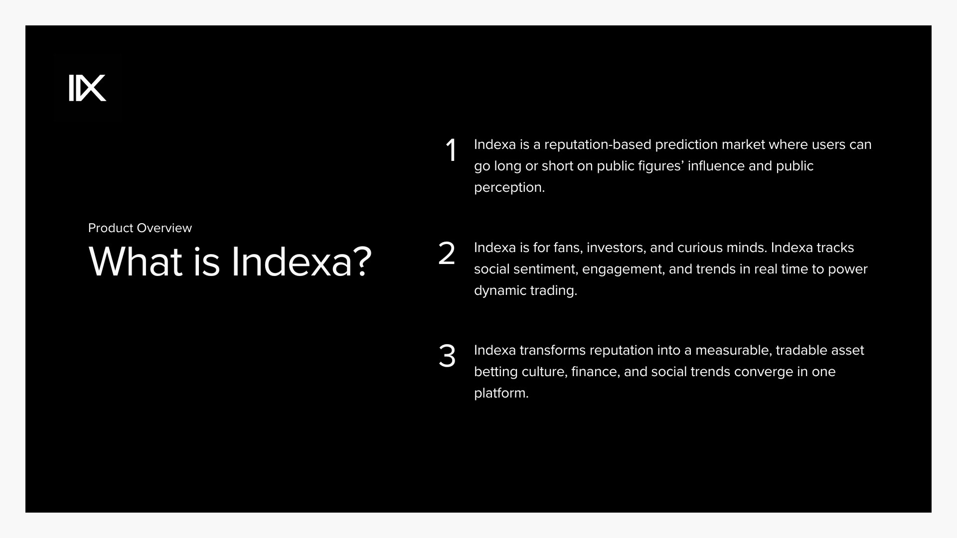 Indexa (Interactive Demo) - Screenshot 2 preview