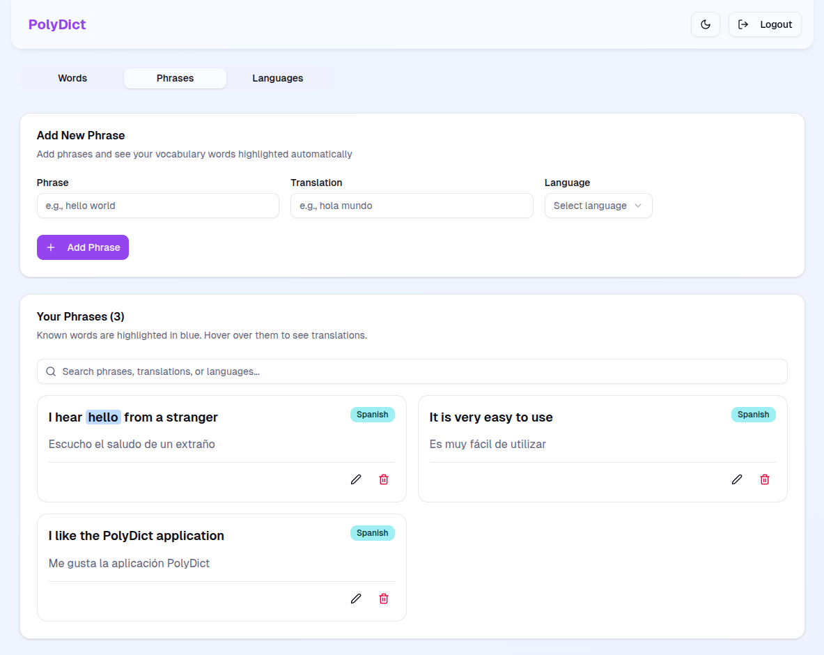 Polydict gallery image