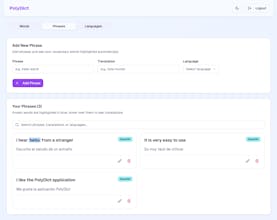 Polydict gallery image