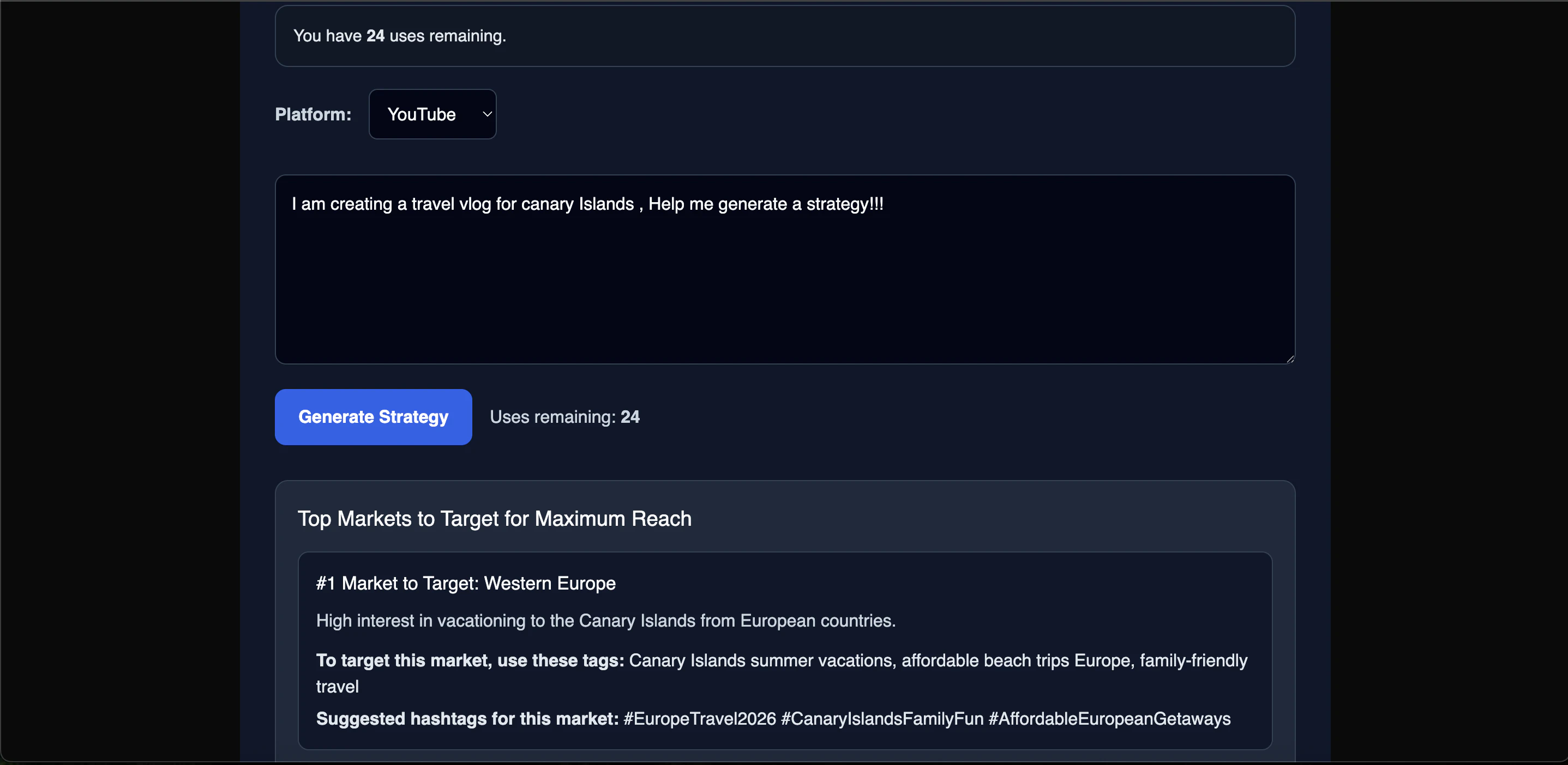 CreatorReach AI logo