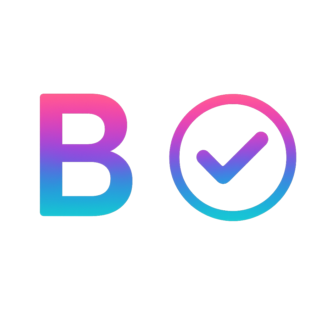 BackCheck: Posture Reminder - Product Hunt launch logo and brand identity