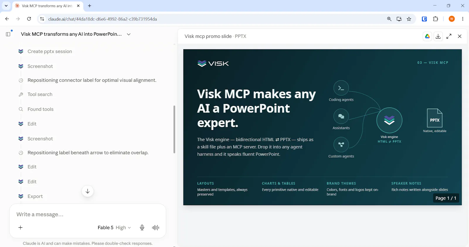 Visk screenshot 4