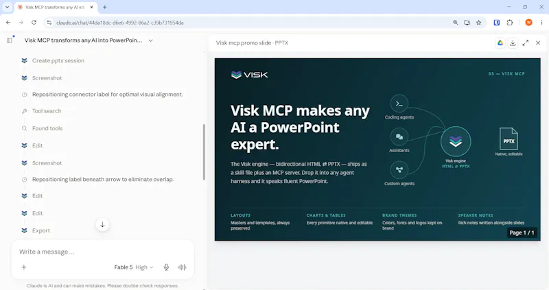 Visk screenshot 4