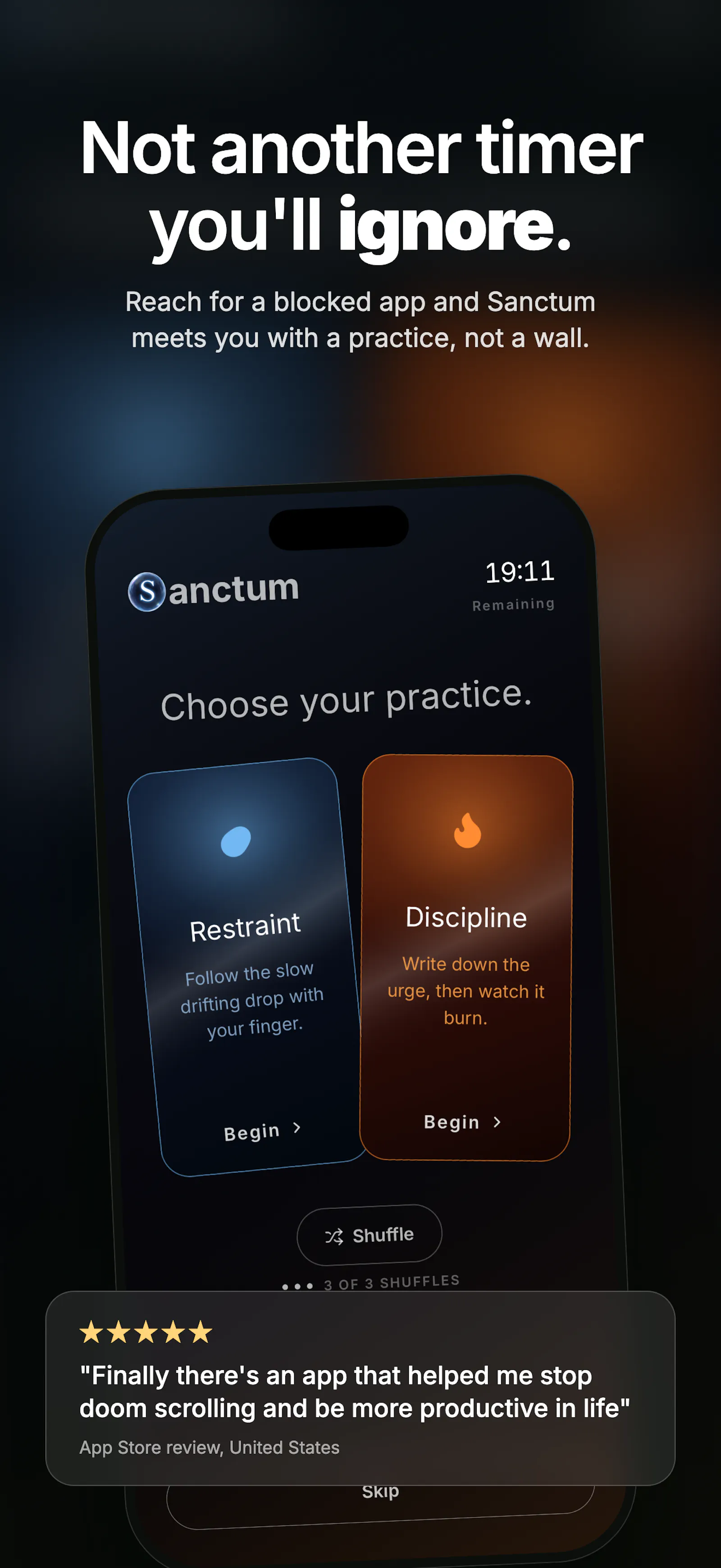 Sanctum screenshot 6
