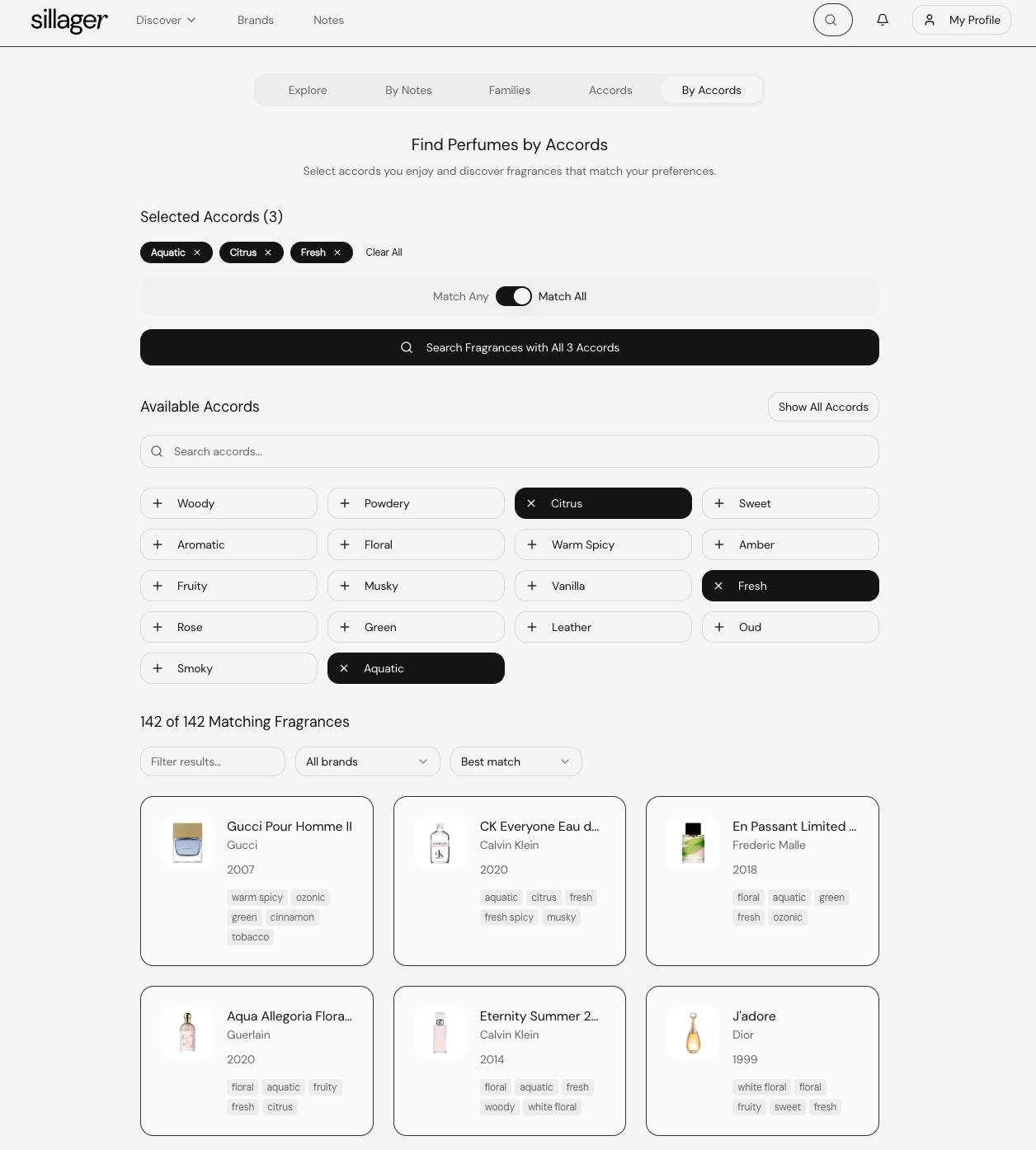 Sillager - Screenshot 4 showing product features and functionality