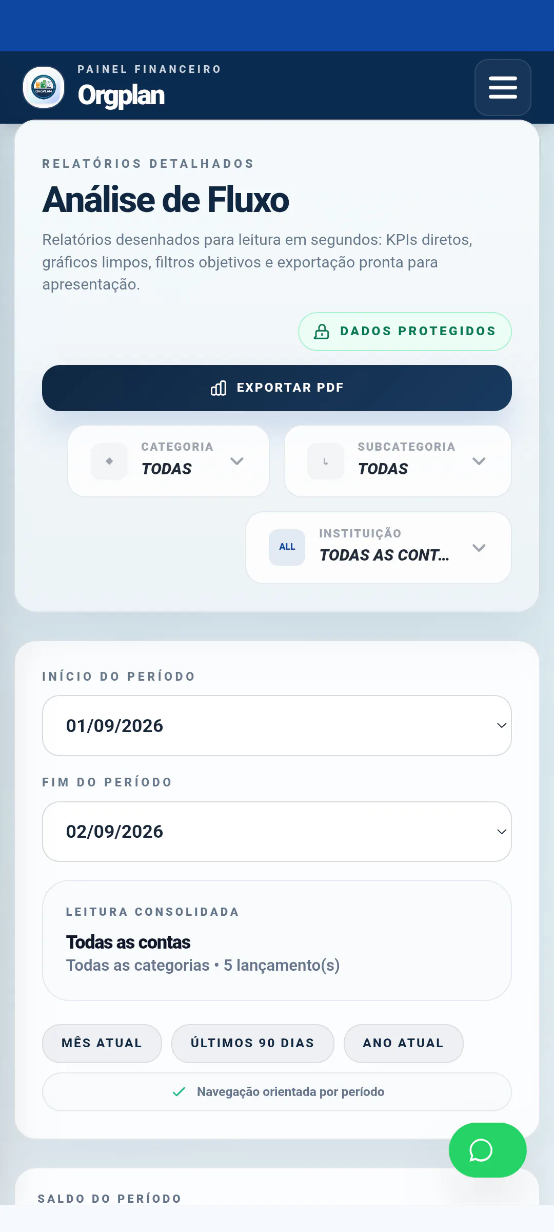 Orgplan seu controle financeiro  gallery image
