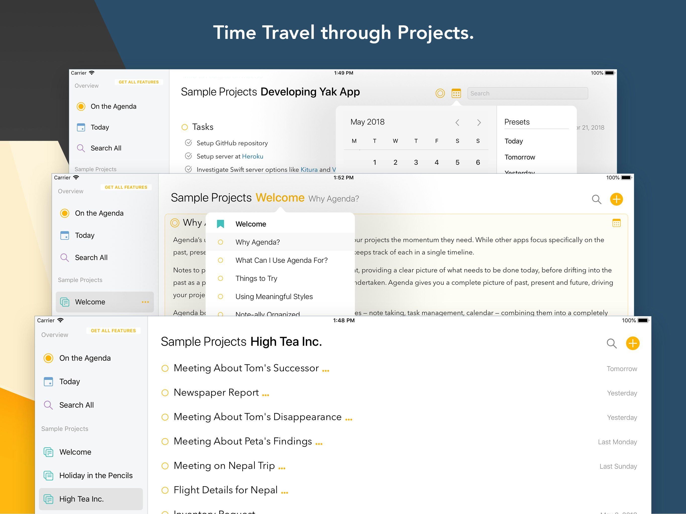 Agenda Mac App Review