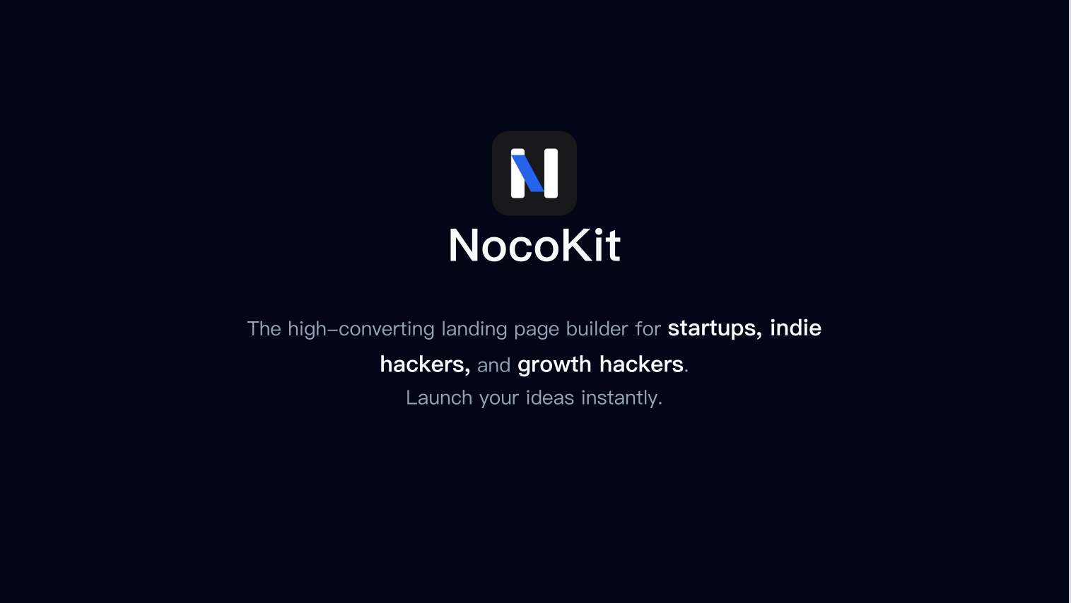 NocoKit - Main product screenshot demonstrating key features and user interface