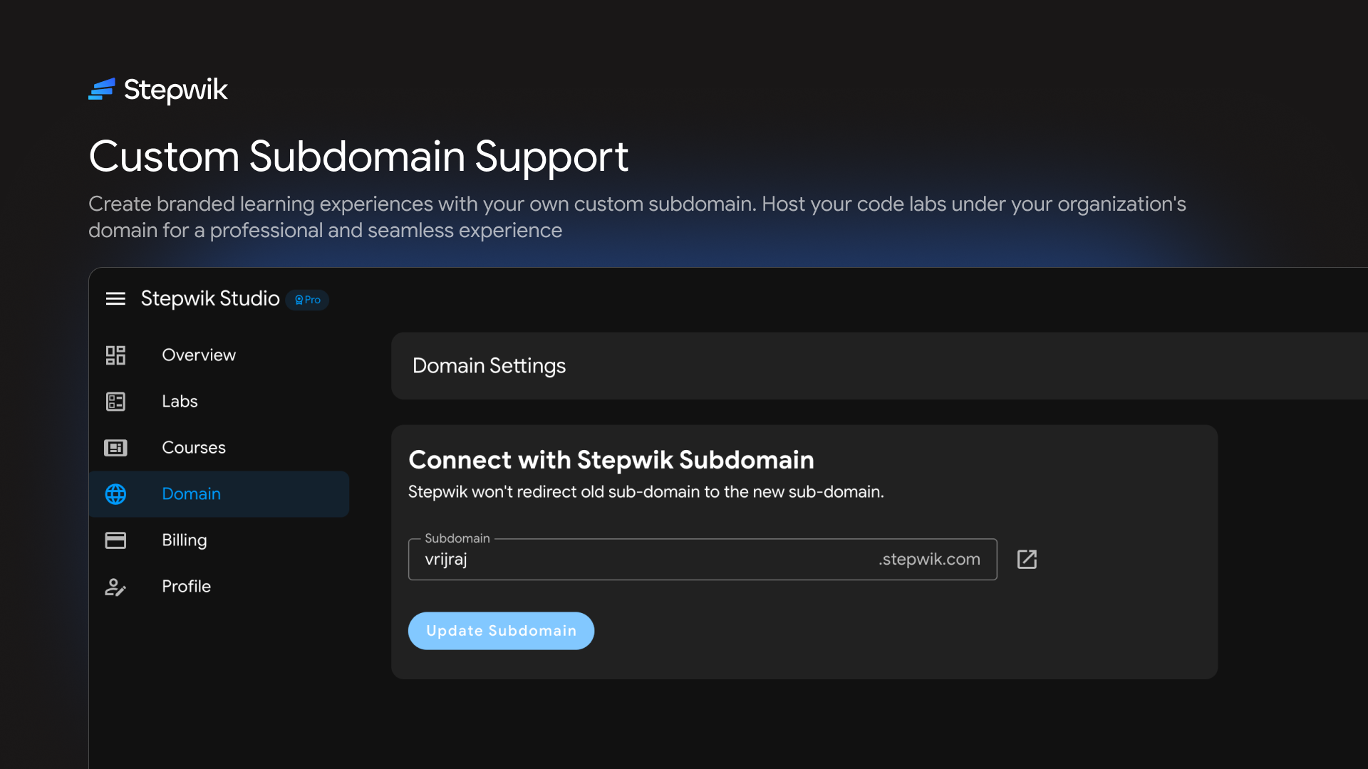 Stepwik gallery image