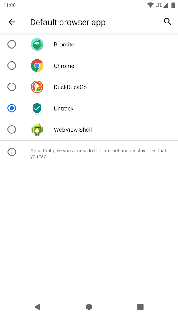 Untrack 🛡️ Link Tracking Protection gallery image