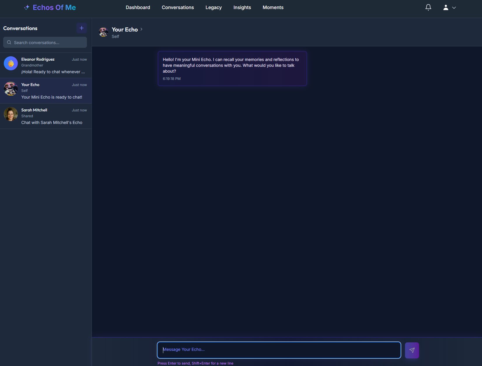 Echos of Me gallery image
