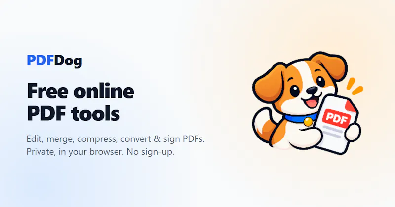 PDFDog screenshot 1