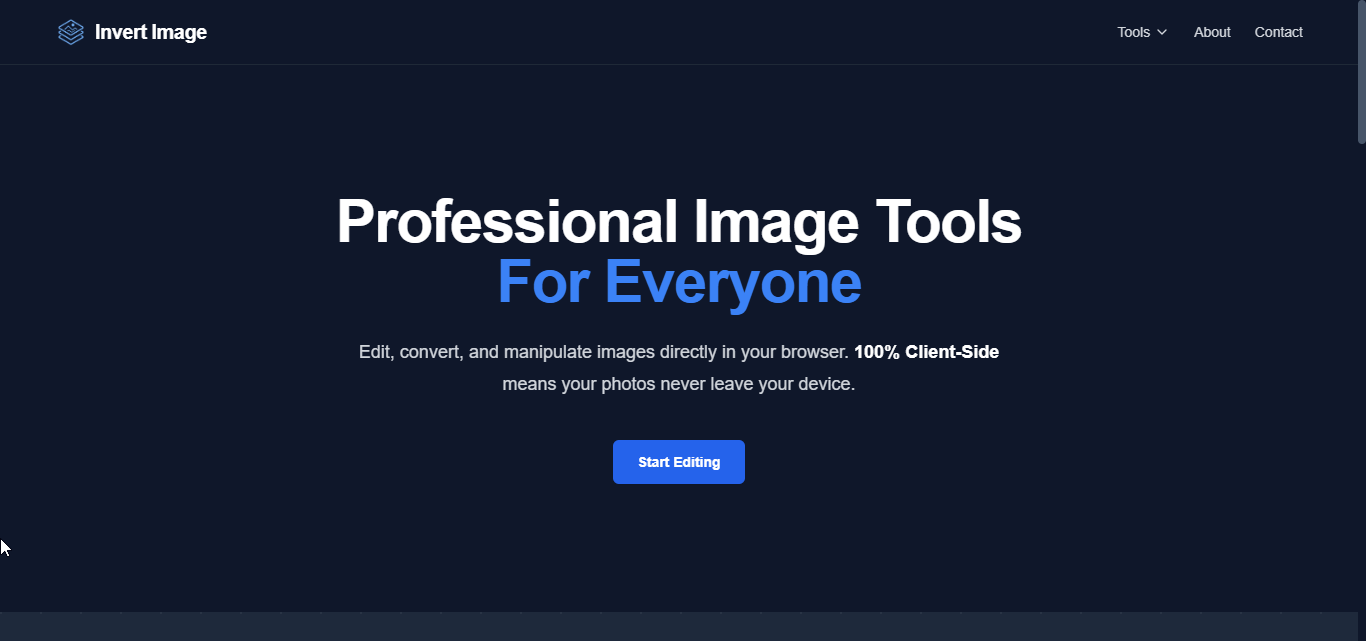 InvertImage.com gallery image